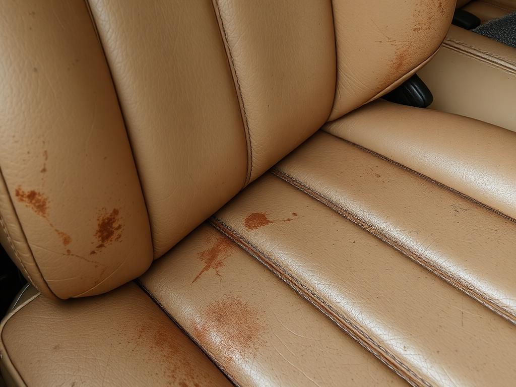 Interior — Higienização e hidratação de couro
