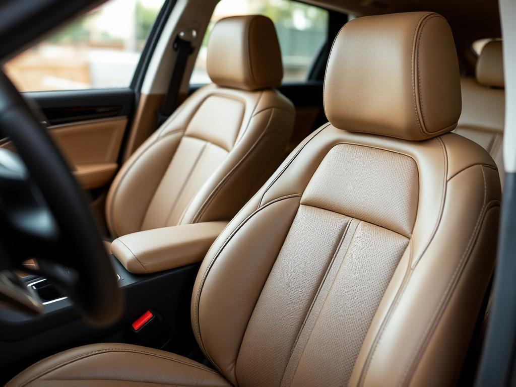Interior — Higienização e hidratação de couro