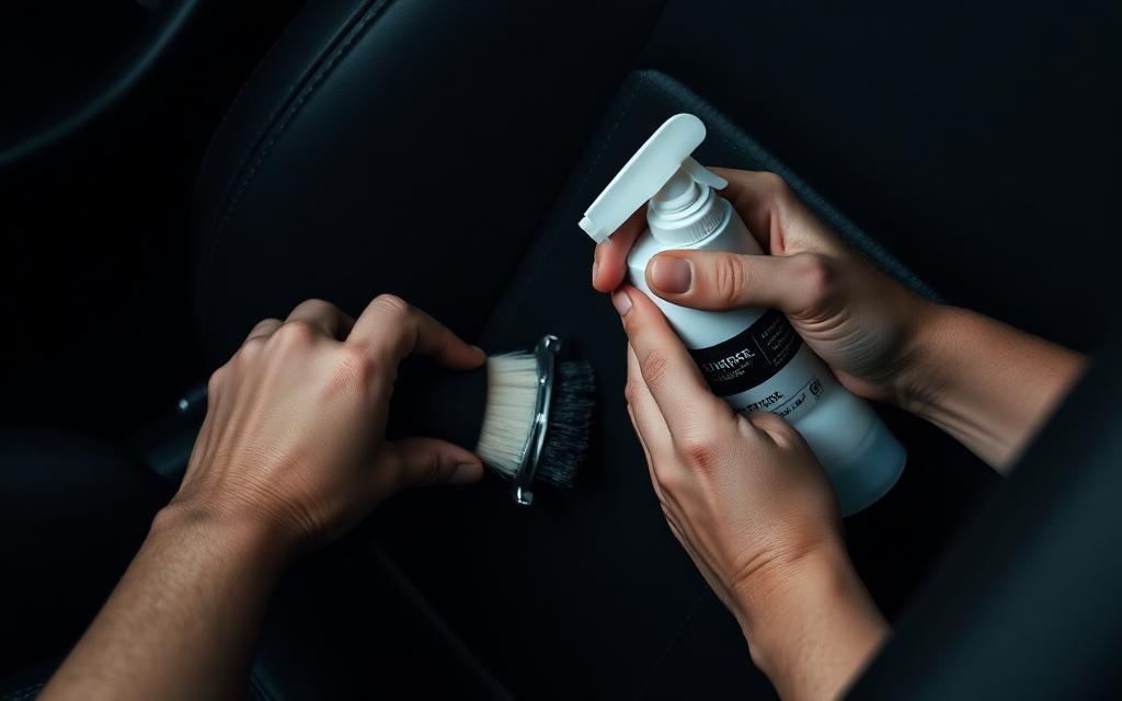 Higienização de Bancos de Couro — Polimax Estética Automotiva